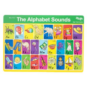 Gillian Miles The Alphabet Sounds Placemat