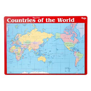 Gillian Miles Countries of The World Placemat