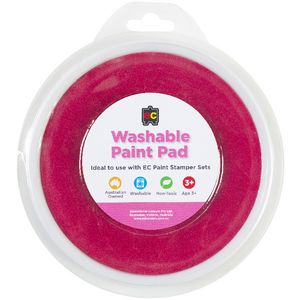 Educational Colours Paint Stamper Pad Pink