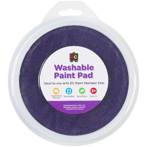 Educational Colours Paint Stamper Pad Purple