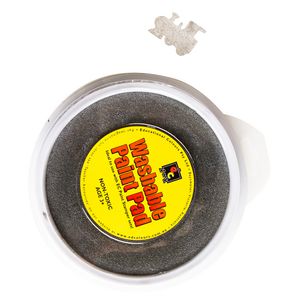 Educational Colours Paint Stamper Pad Silver