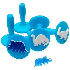 Educational Colours Paint Stampers Dinosaurs 6 Pack