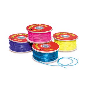 Educational Colours Spaghetti String Fluoro Yellow