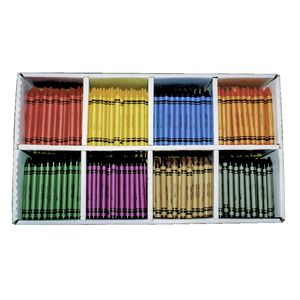 Educational Colours Crayons 800 Pack