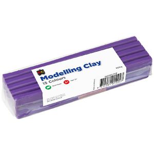Educational Colours Modelling Clay Purple 500g