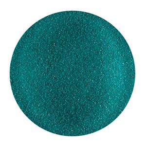 Educational Colours Rainbow Sand 1kg Dark Green