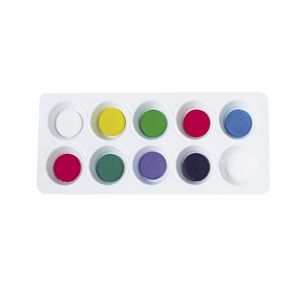 Educational Colours Tempdisc Palette 9 Colours