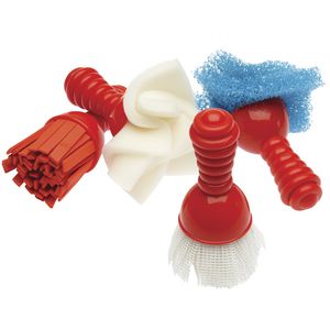 Educational Colours Texture Wands 4 Pack