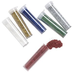 ELC Glitter Shakers 6 Pack