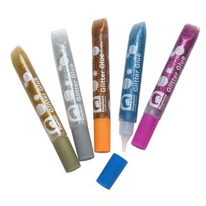 ELC Glitter Glue Metallic 5 Pack