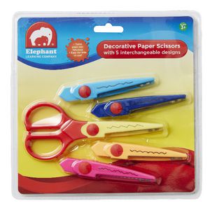 ELC Decorative Paper Scissors