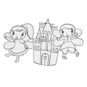 ELC Colour Me Shapes 25 Pack