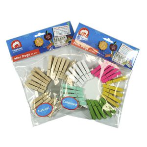 ELC Mini Pegs 25 Pack