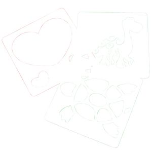 ELC Stencils 6 Pack