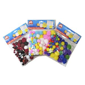 ELC Pom Poms 90 Pack