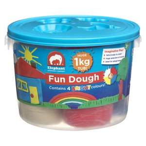 ELC Fun Dough Brights 1kg