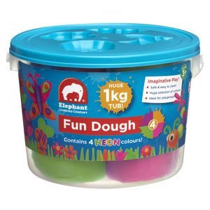 ELC Fun Dough Neons 1kg
