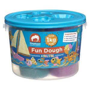 ELC Fun Dough Pastels 1kg