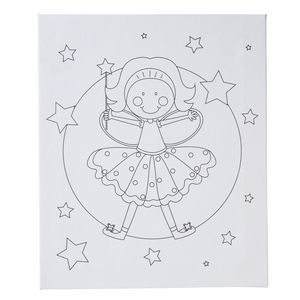 Paint It Canvas Set Fairies Design
