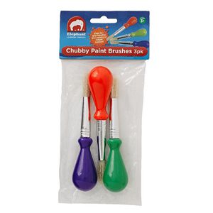 ELC Chubby Paint Brushes 3 Pack