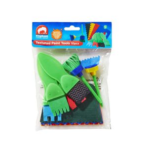 ELC Decorative Paint Tools 10 Pack