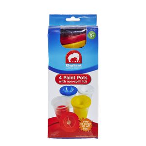 ELC Non Spill Paint Pots 4 Pack