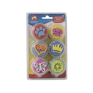 ELC Paint and Foam Stamps 6 Pack