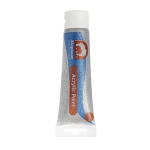 ELC Acrylic Paint Silver Glitter 100mL