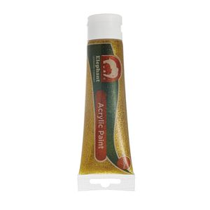 ELC Acrylic Paint Gold Glitter 100mL