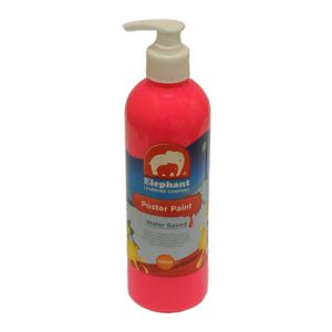 ELC Poster Paint Fluro Pink 500mL