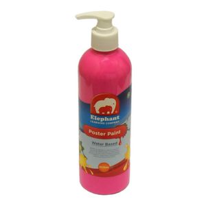 ELC Poster Paint Pink 500mL