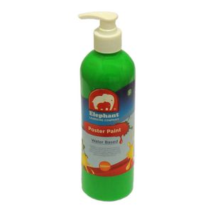 ELC Poster Paint Fluro Green 500mL