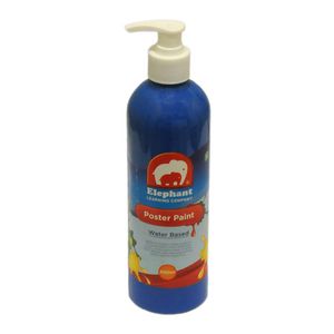 ELC Poster Paint Blue 500mL