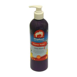 ELC Poster Paint Purple 500mL