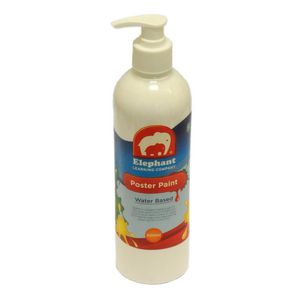 ELC Poster Paint White 500mL