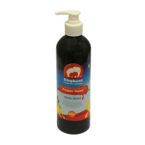 ELC Poster Paint Black 500mL