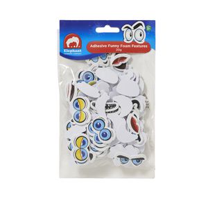 ELC Adhesive Funny Face Features 20g