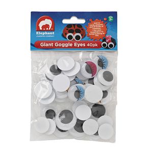ELC Giant Goggle Eyes 40 Pack