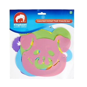 ELC Animal Mask Stencils 6 Pack