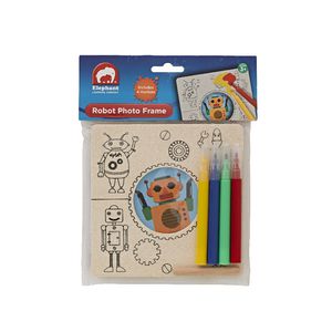 ELC Robot Photo Frame with Markers