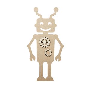 ELC MDF Shape Robot