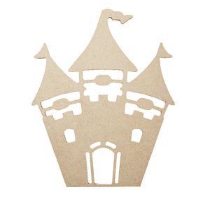 ELC MDF Shape Princess Castle