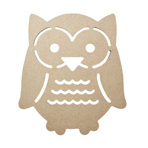 ELC MDF Shape Owl