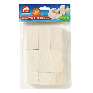 ELC Balsa Wood Blocks 9 Pack