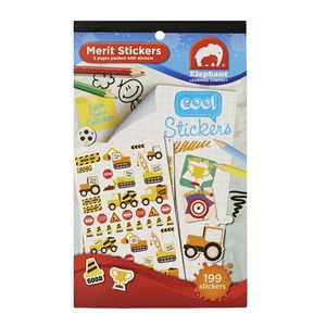 ELC Merit Sticker Book Cool 281 Stickers