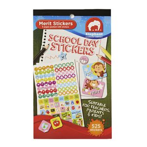 ELC Merit School Day Stickers
