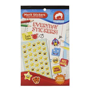 ELC Merit Everyday Stickers