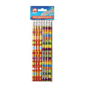 ELC Merit Award Pencils 8 Pack