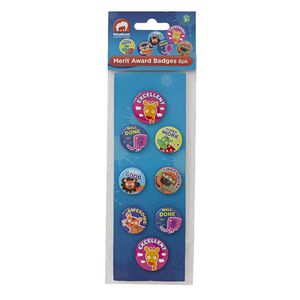 ELC Merit Award Badges 8 Pack