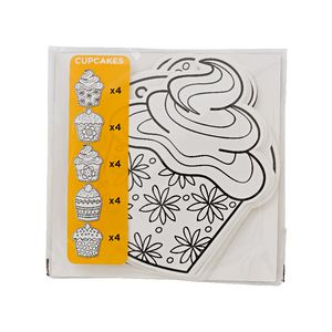 ELC Colour Me Shapes Cupcakes 20 Pack